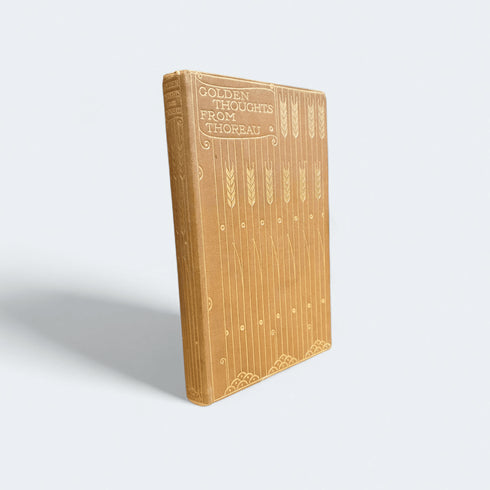 Golden Thoughts from Thoreau – Henry David Thoreau - Books Worth Keeping